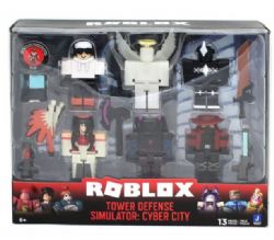 ROBLOX - ENSEMBLE DE FIGURINES SIMULATEUR DE DÉFENSE DE TOUR